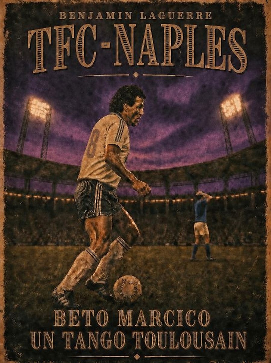 Couverture du livre TFC-NAPLES Beto Márcico : un tango toulousain