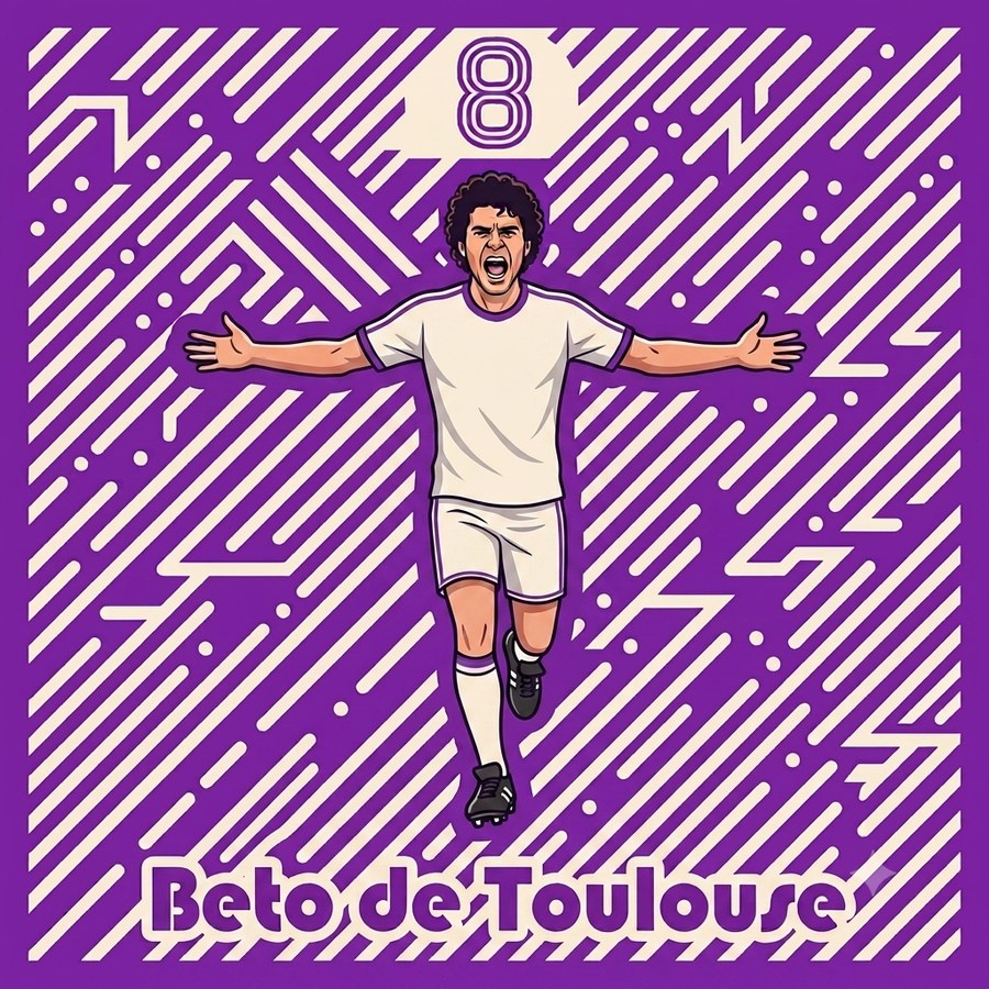 Pochette de l'album Beto de Toulouse